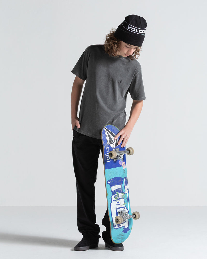 Camiseta Especial Volcom Single Stone Preta