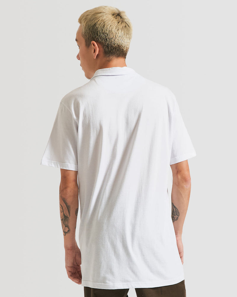 Polo Volcom Corporate Branco