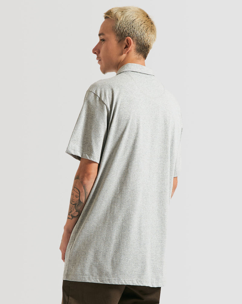 Polo Volcom Corporate Cinza