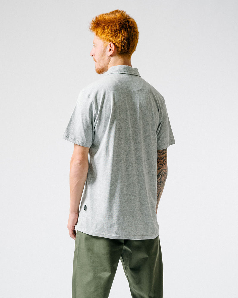 Polo Volcom Corporate Cinza