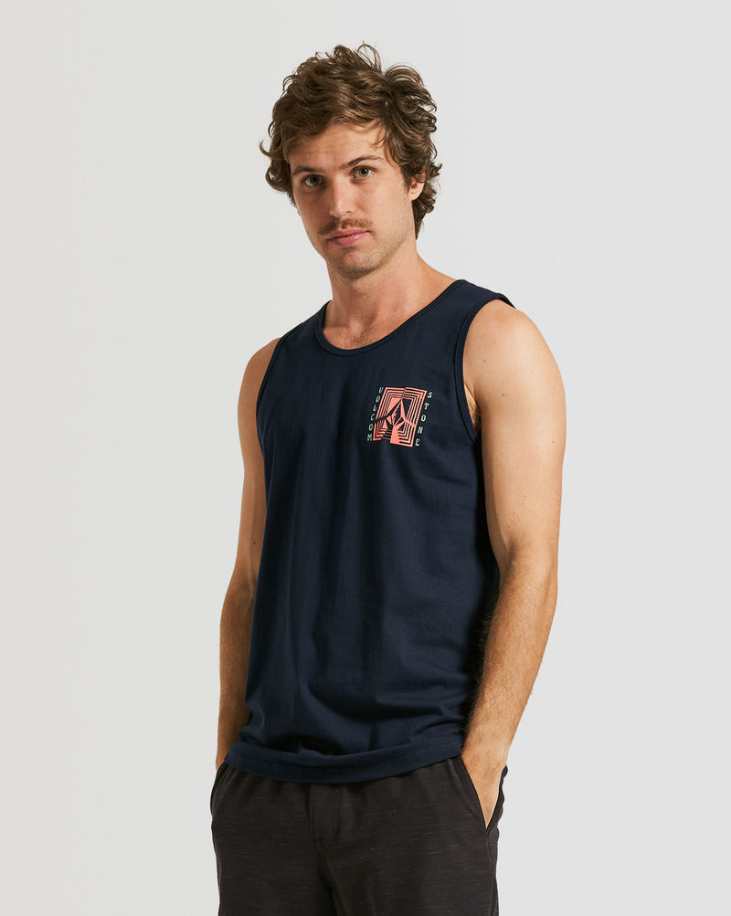 Regata Volcom Regular Reverberation Marinho