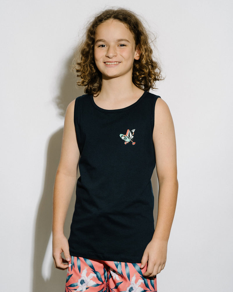 Regata Volcom Regular Frother Juvenil Marinho