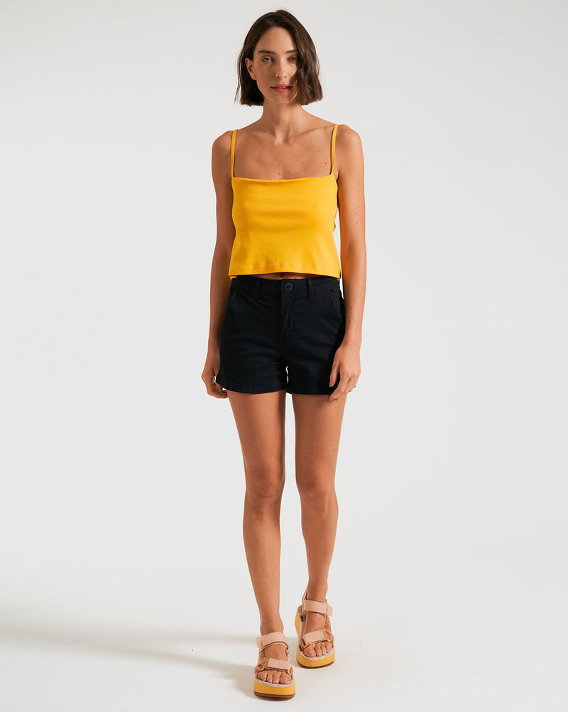 Regata Volcom Lived In Amarela