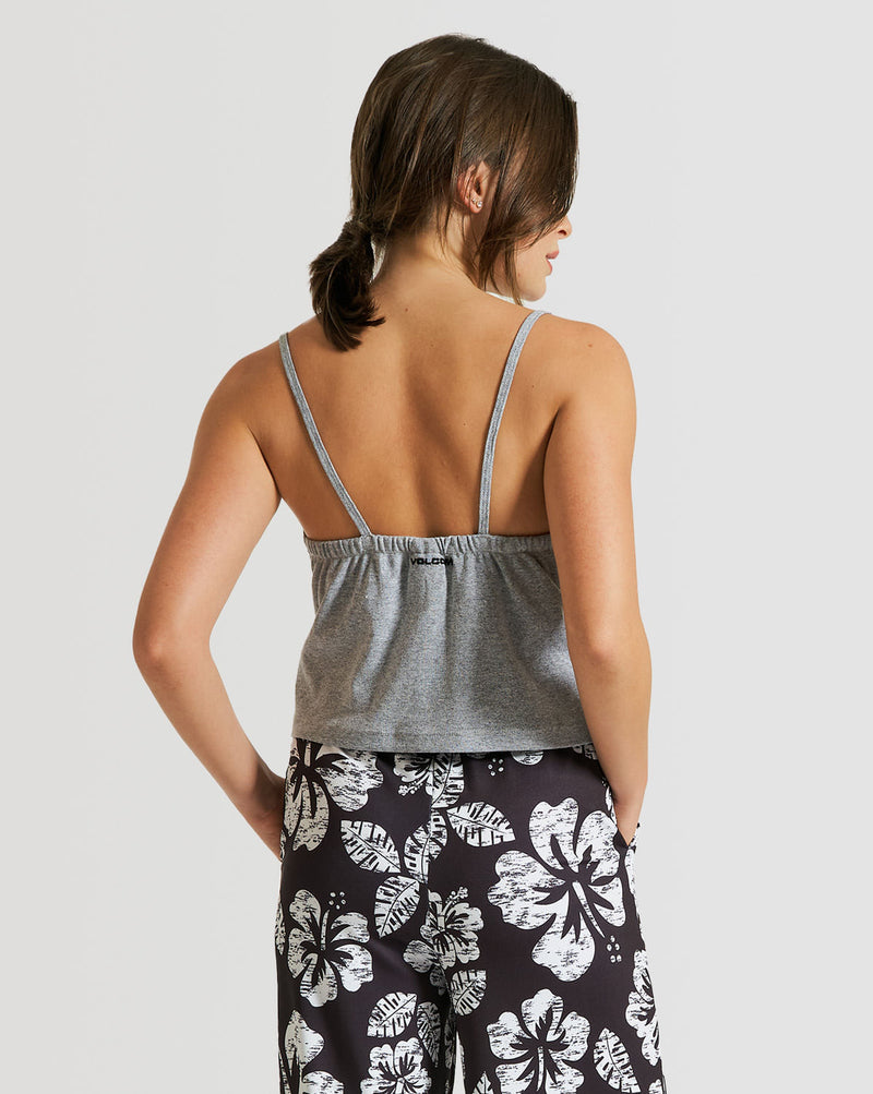 Regata Volcom Lived In Cinza