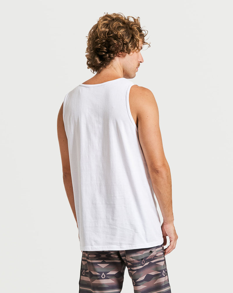 Regata Volcom Regular Deadly Stone Branca