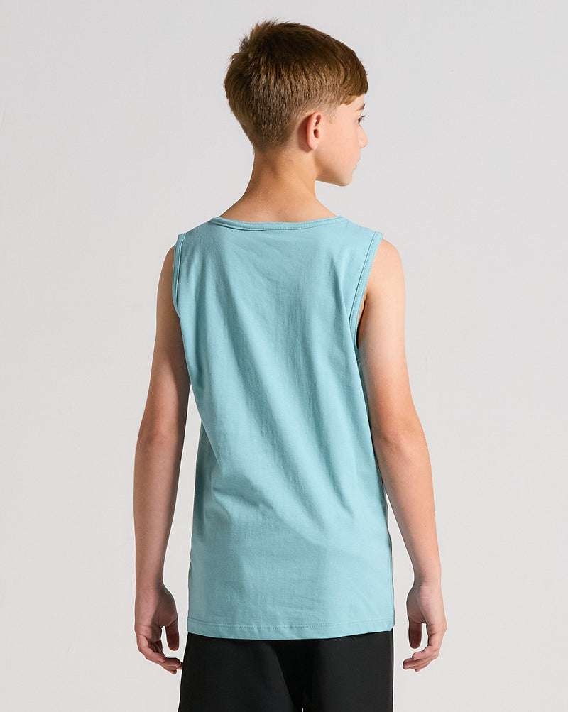 Regata Volcom Circle Texture Juvenil Azul