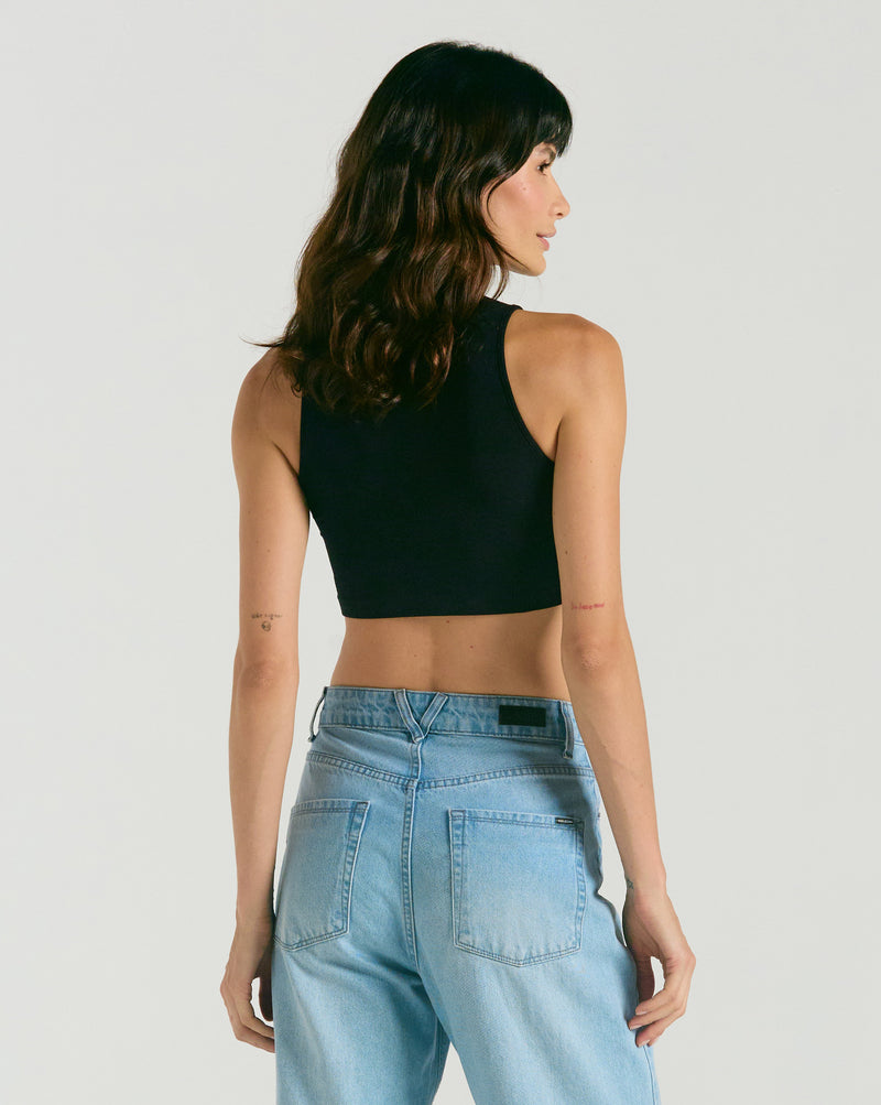 Regata Volcom Basic Stone Preta