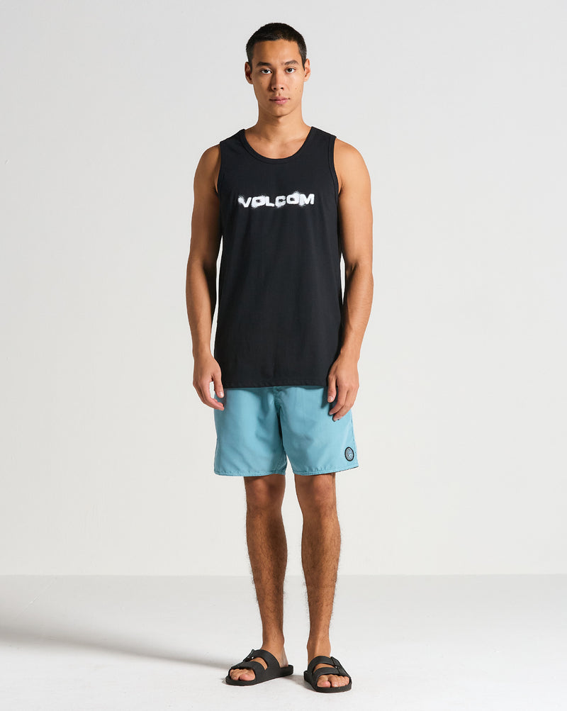 Regata Volcom Newro Preta