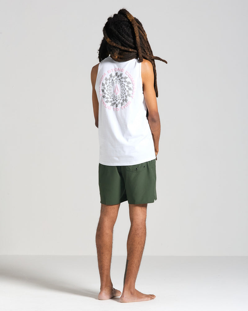 Regata Volcom Rabbit Hole Branca