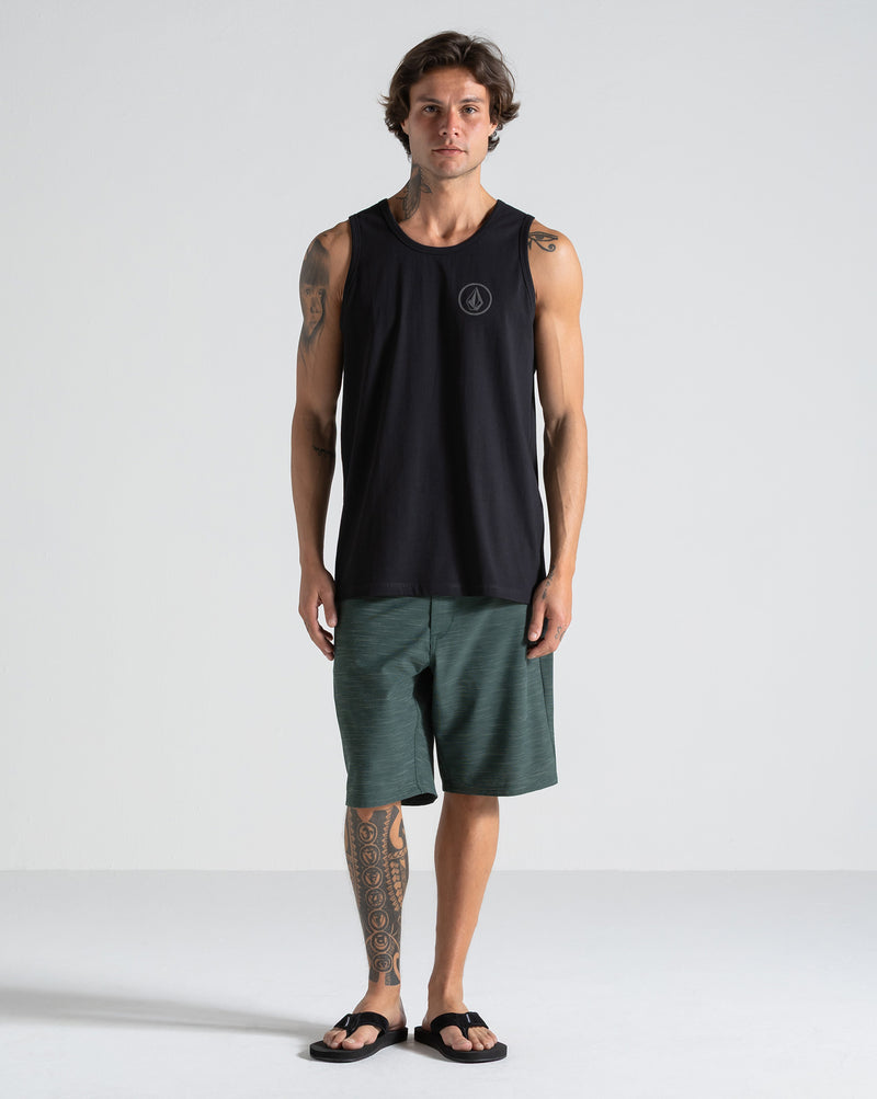 Regata Volcom Rubber Preta