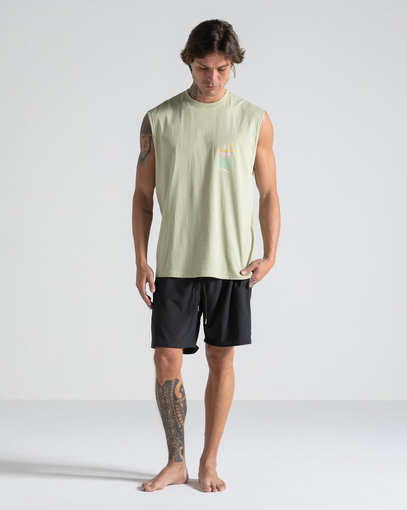 Regata Volcom Hi Noods Verde Clara