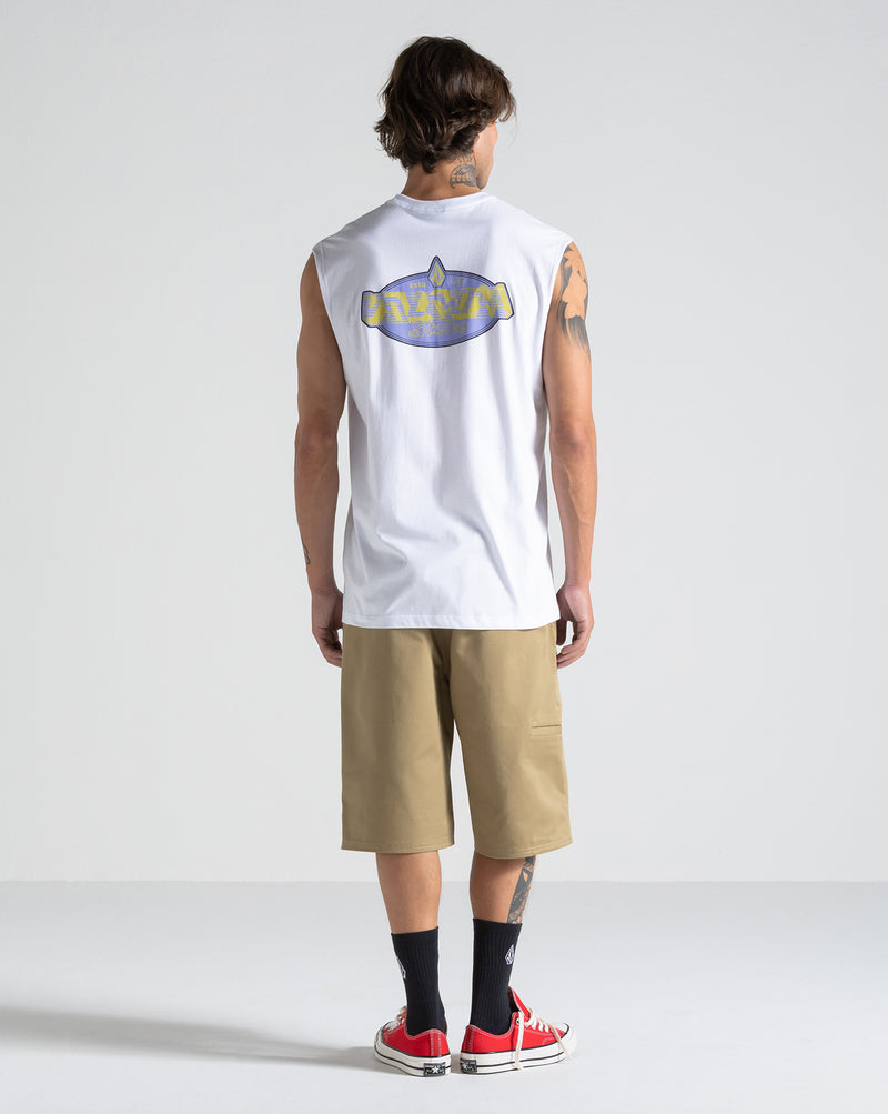 Regata Volcom Tumbled Branca