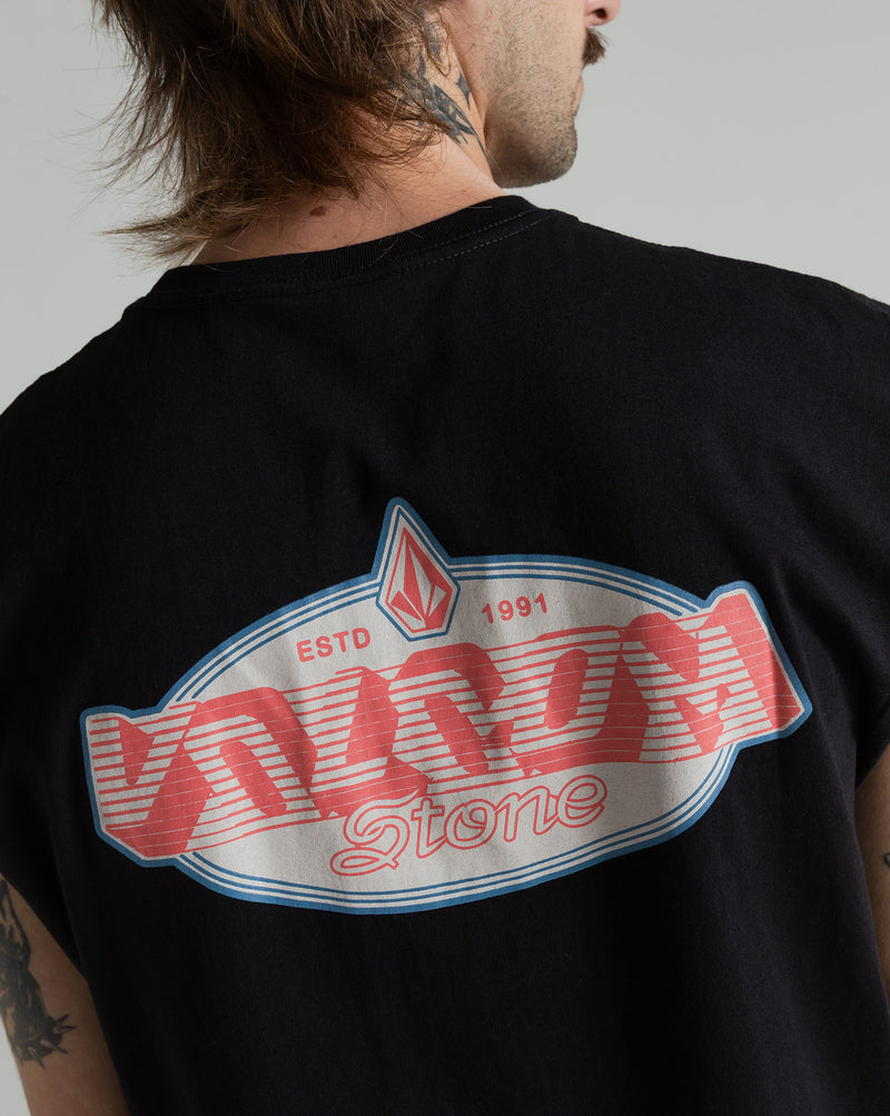 Regata Volcom Tumbled Preto