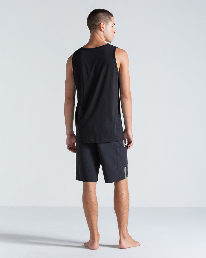 Regata Volcom Circle Stone Preta