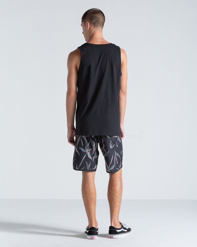 Regata Volcom Stone Blanks Preta