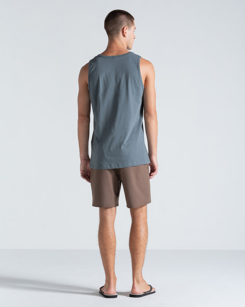 Regata Volcom Iconic Cinza Chumbo