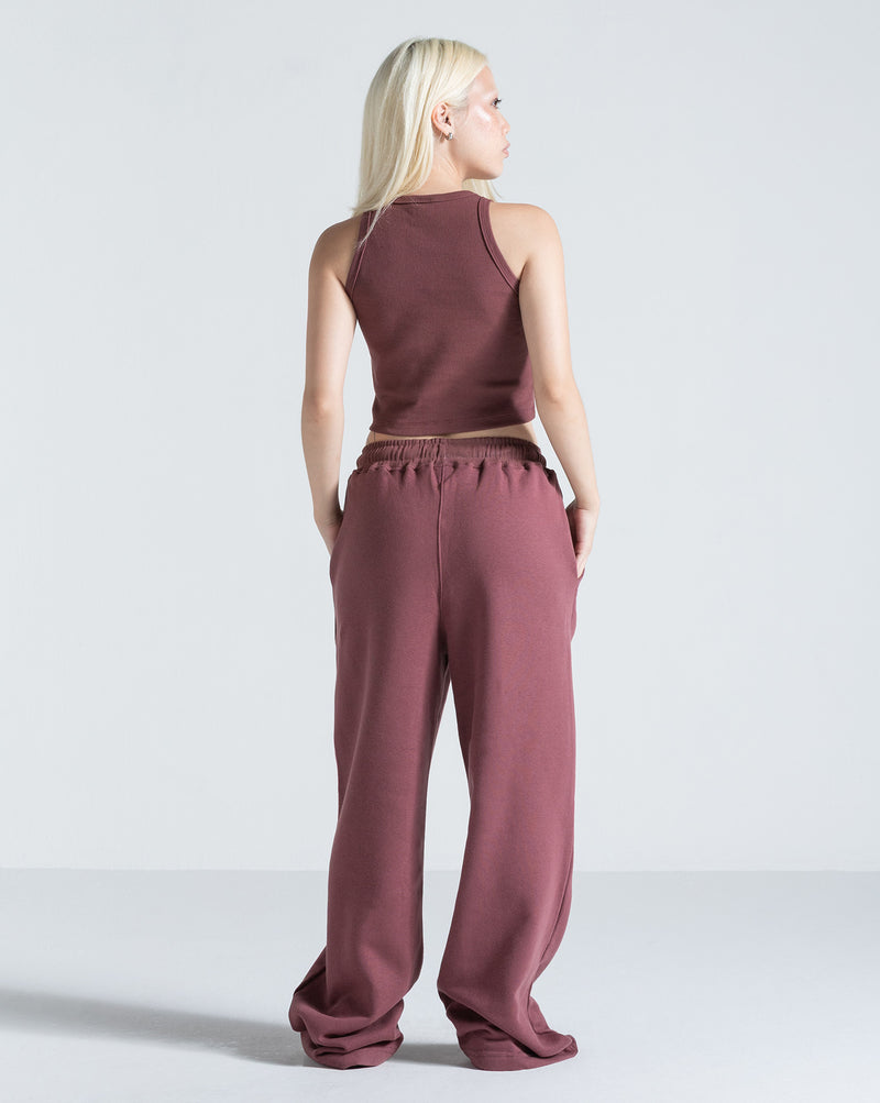 Regata Volcom Tight Tank Bordô