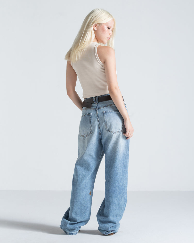 Regata Volcom Tight Tank Off White