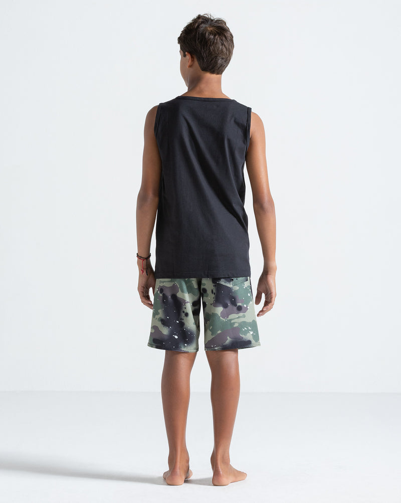 Regata Volcom Iconic Preta