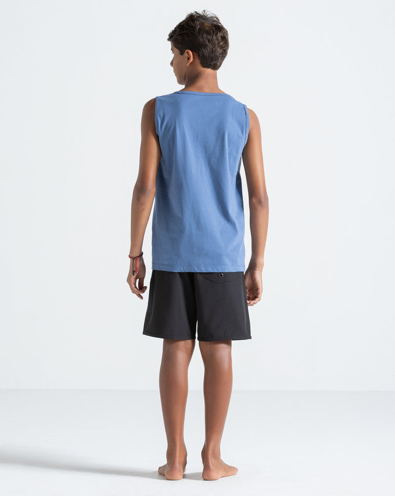 Regata Volcom Iconic Azul Escuro
