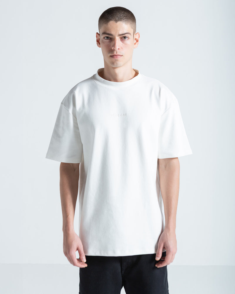 Camiseta Especial Volcom Stencil Off White