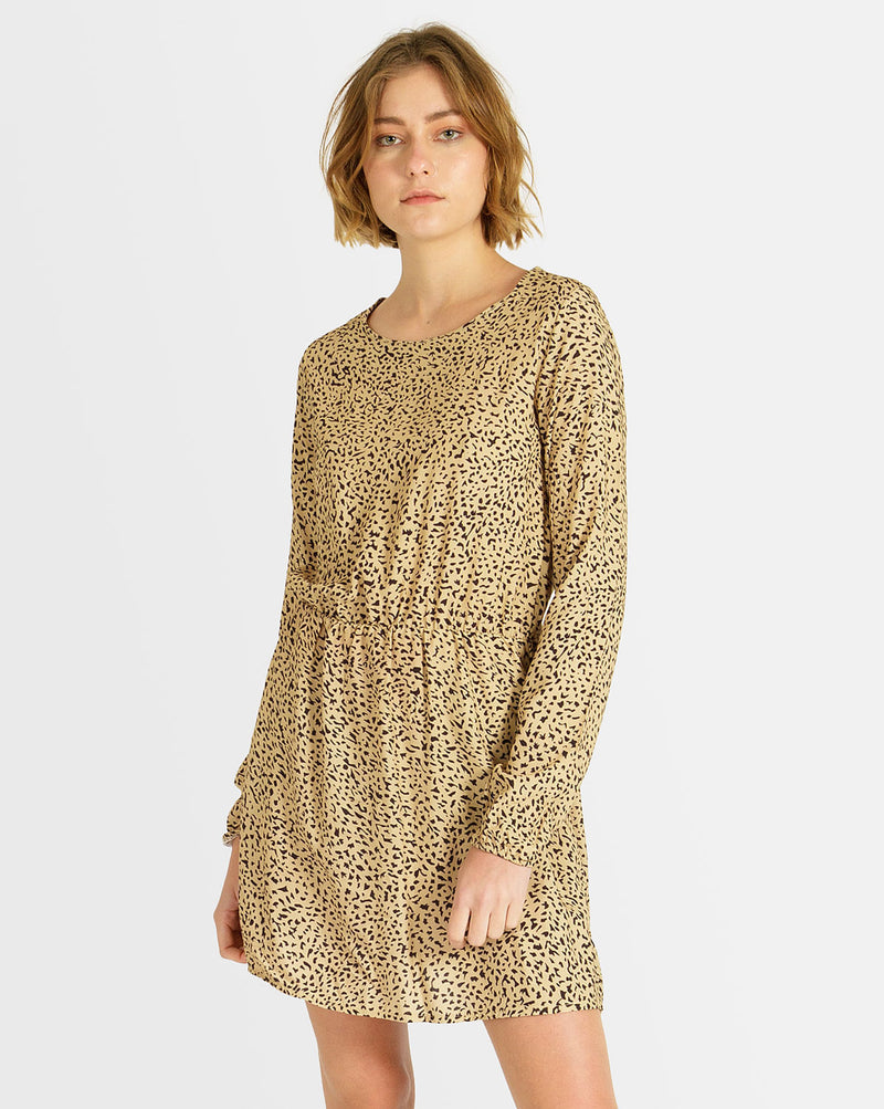 Vestido Volcom In Tiers Amarelo