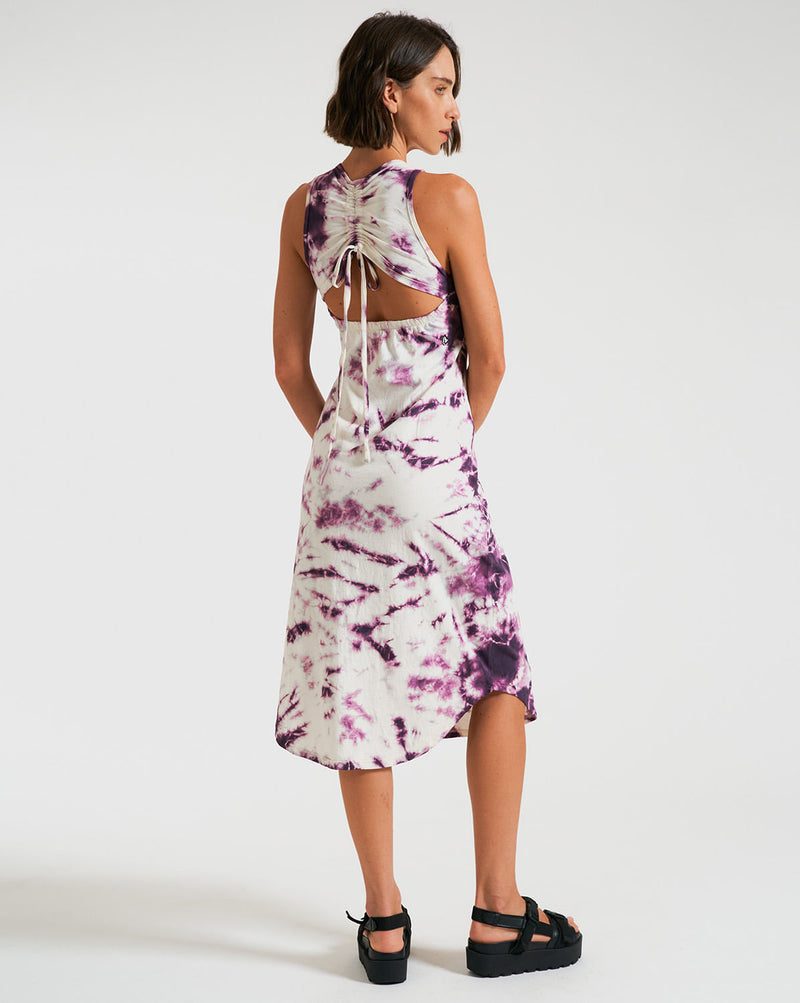 Vestido Volcom Tiedoll Wave Tie Dye