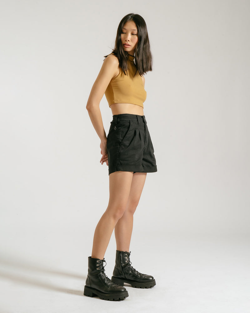 Regata Volcom Basic Stone Amarelo