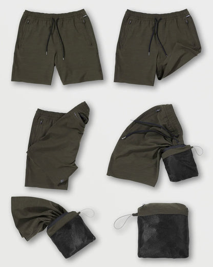 Shorts Volcom Wreckpack Black