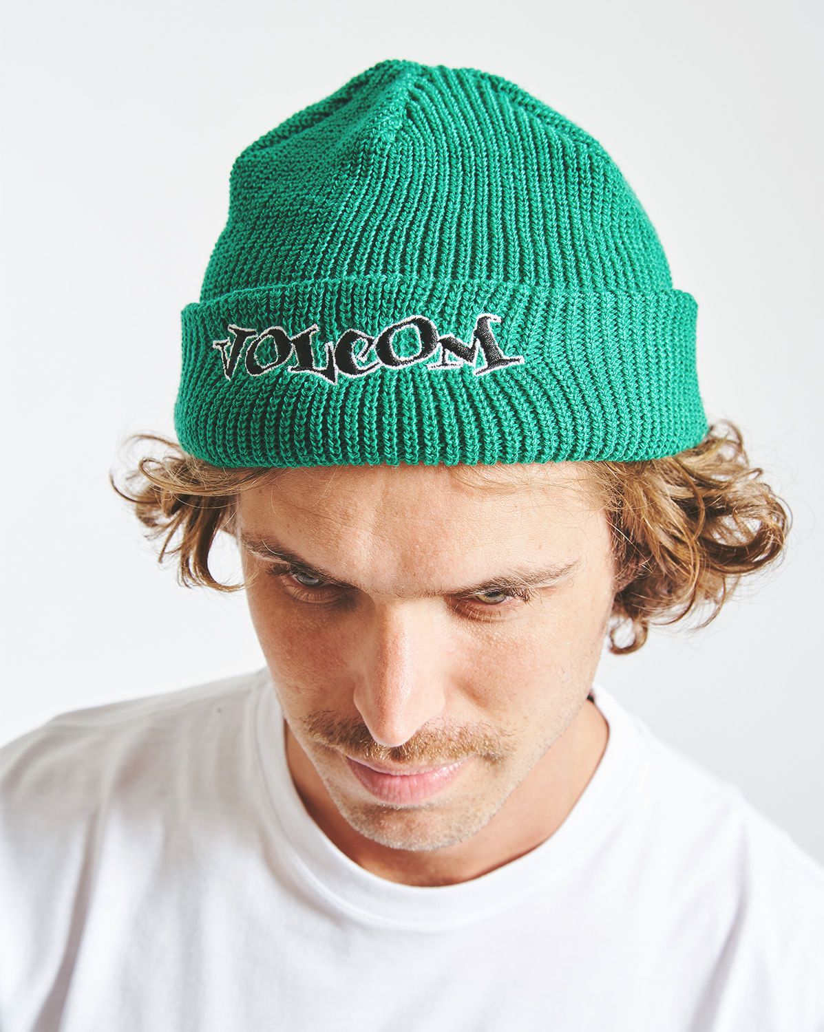 Gorro Volcom Demo Verde