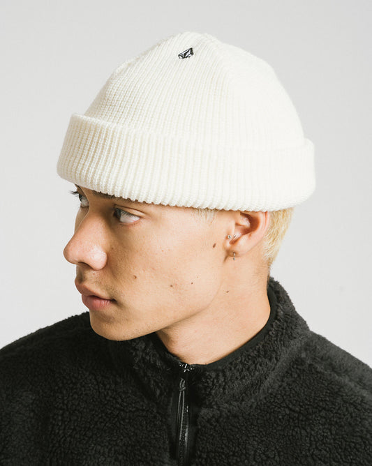 Gorro Volcom Classic Stone Off White