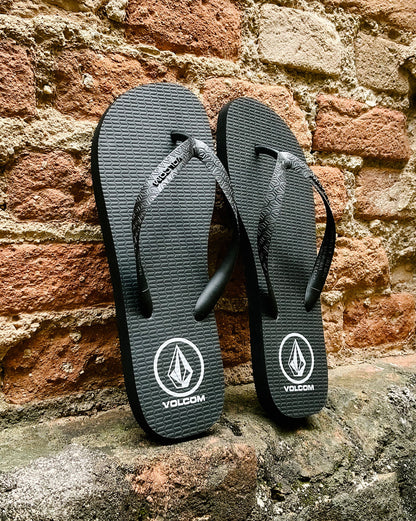 Chinelo Volcom Rocker Preto