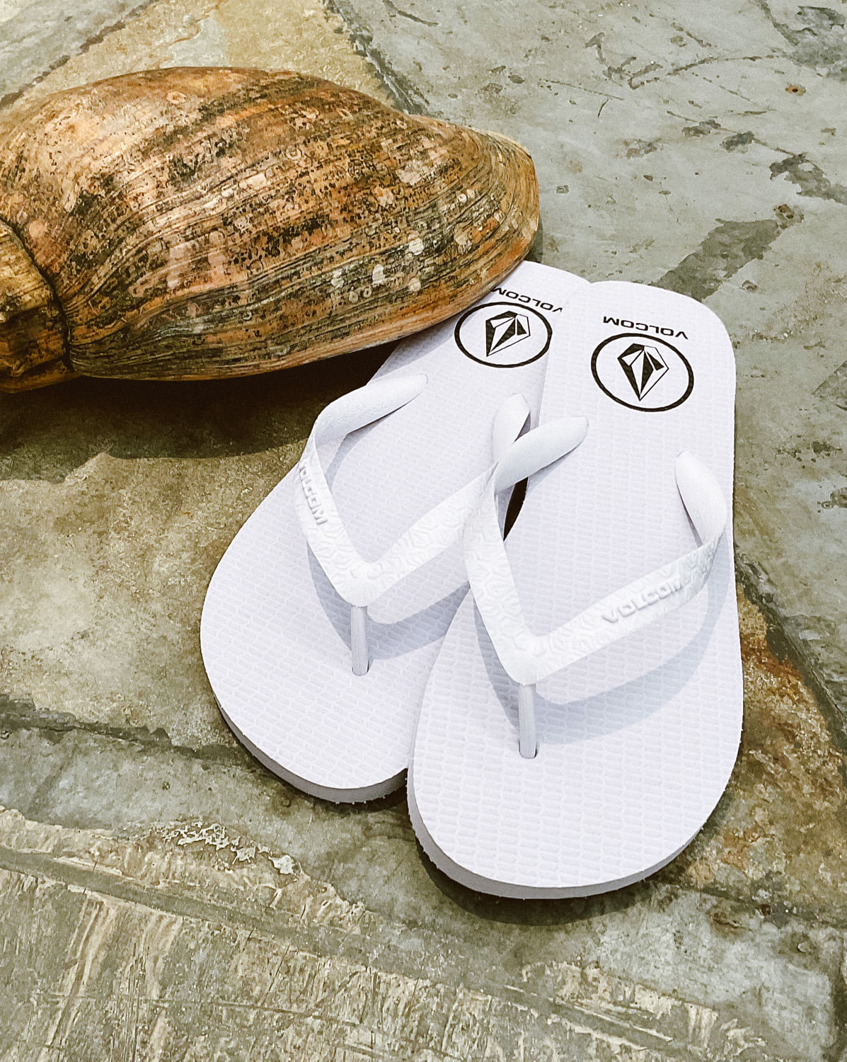 Chinelo Volcom Rocker Branco - Volcom Brasil - Loja Oficial