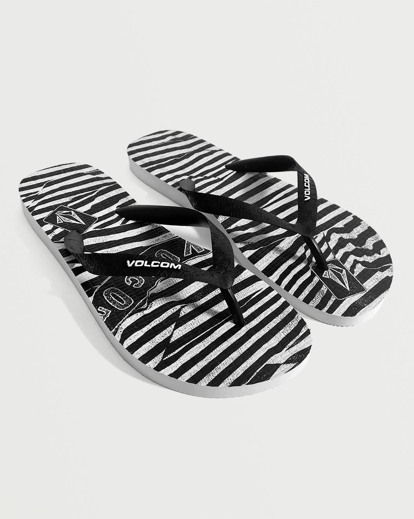 Chinelo Volcom Pistol Preto