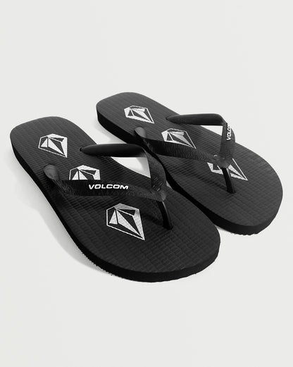 Chinelo Volcom Iconic Preto