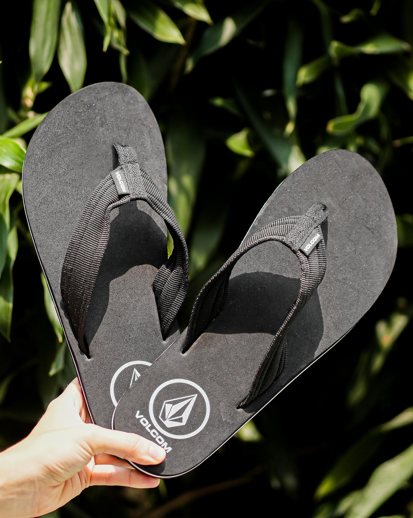 Sandália Volcom Corp Preto