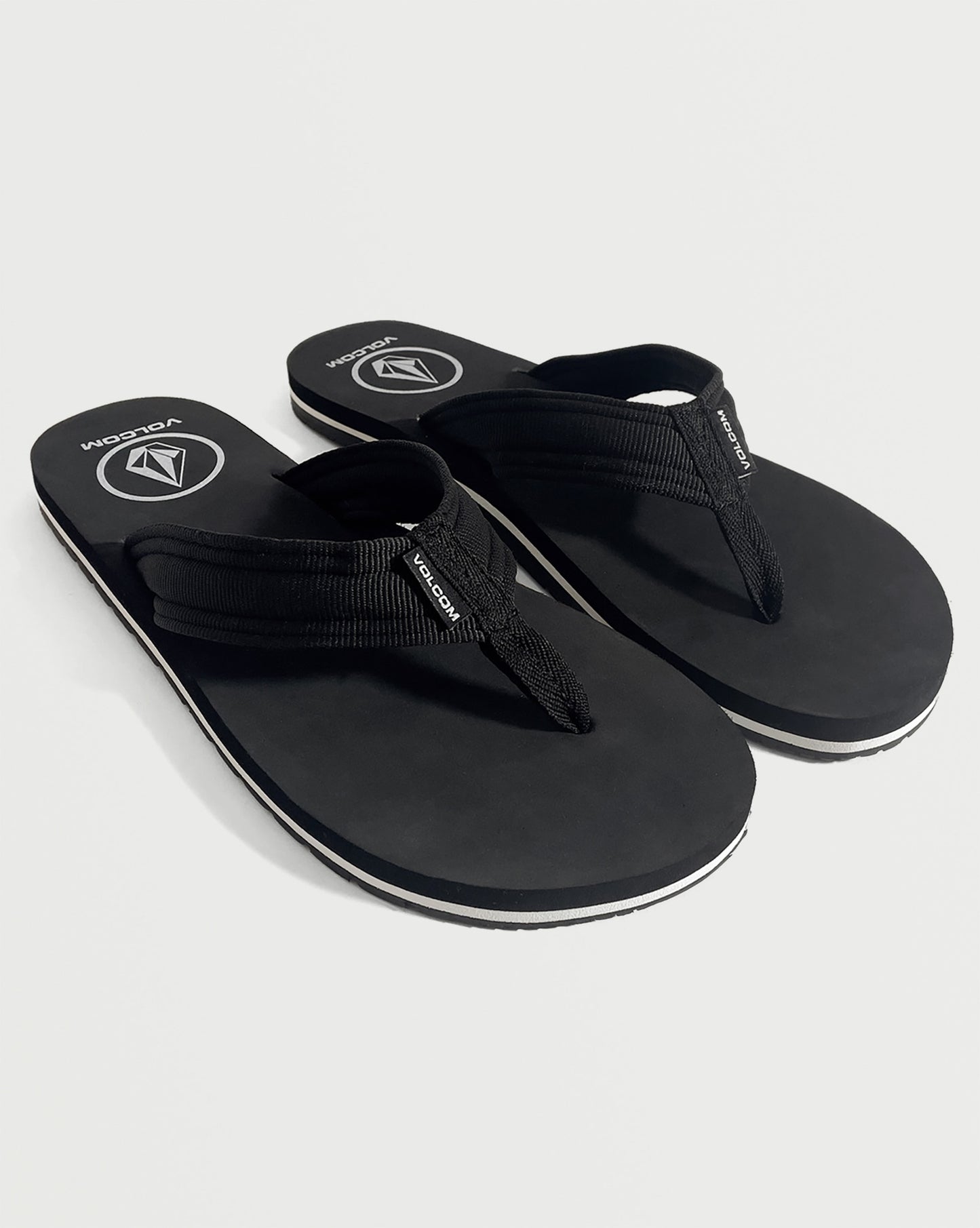 Sandália Volcom Corp Preto