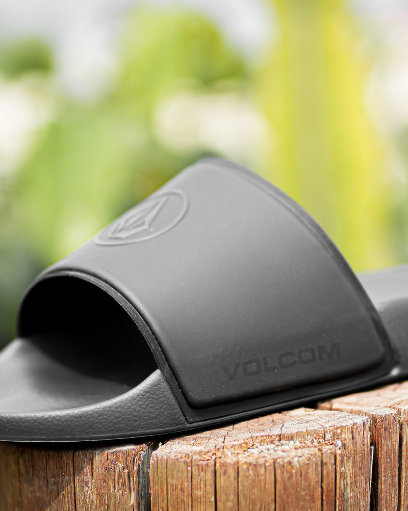 Chinelo Volcom Slide Preto