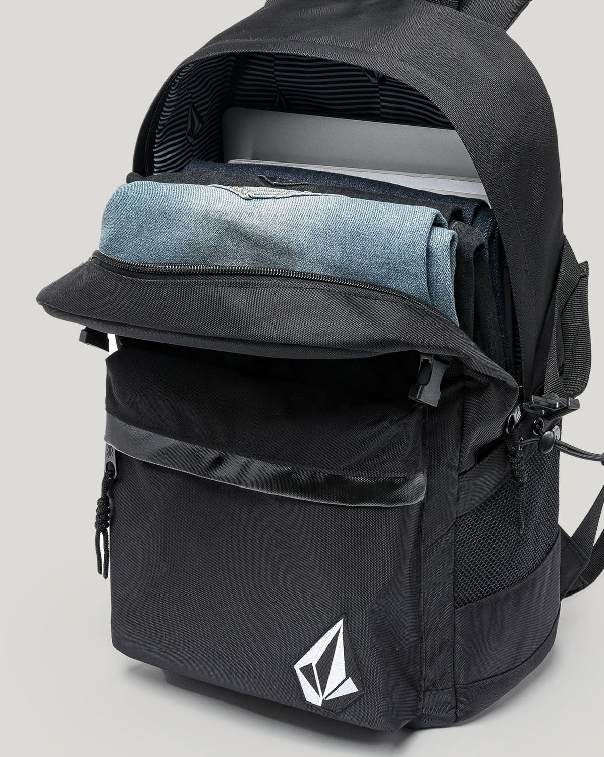 Mochila Volcom Classic Preta - Volcom Brasil - Loja Oficial