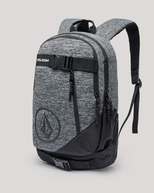 Mochila Volcom High Cinza