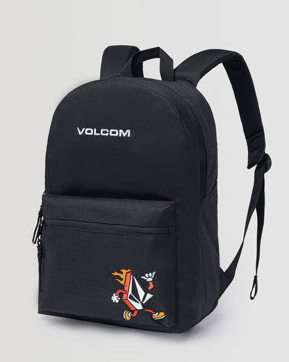 Mochila Volcom Stone Fire Preta