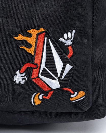 Mochila Volcom Stone Fire Preta