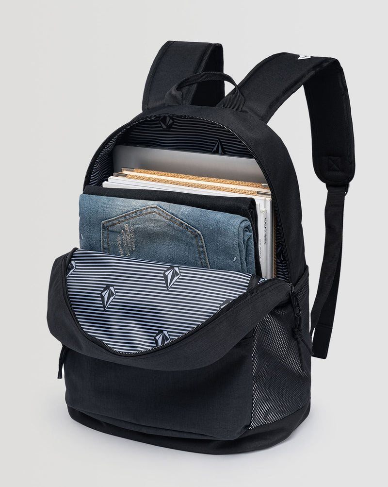 Mochila Volcom Stone Three Preta