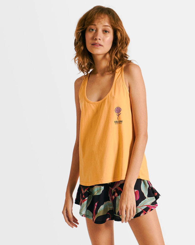 Regata Volcom Nature Amarela