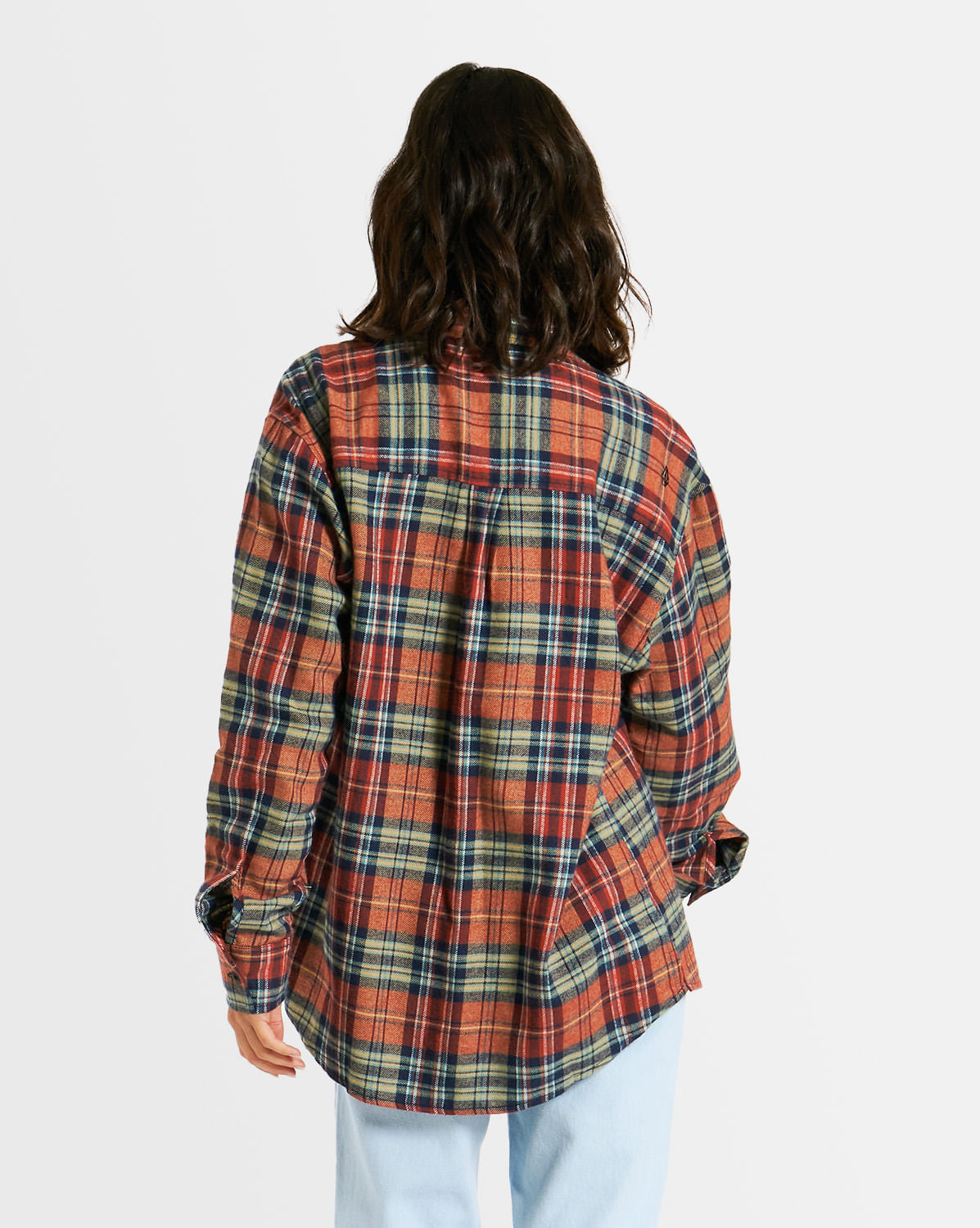 Camisa Volcom Plaid To Meet You Xadrez