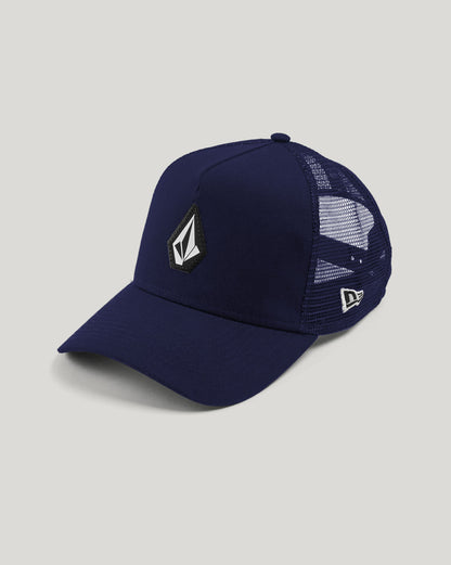 Boné Volcom Stone Trucker Navy