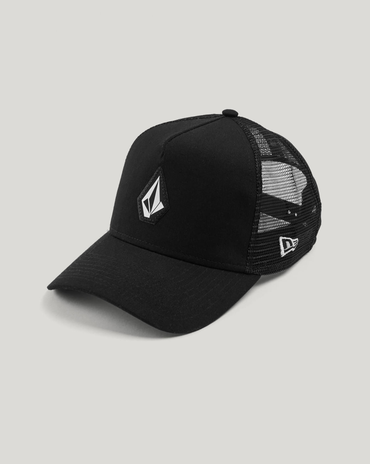 Boné Volcom Stone Trucker Preto