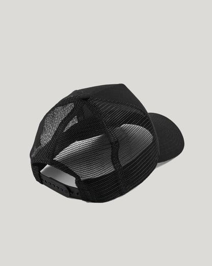 Boné Volcom Stone Trucker Preto