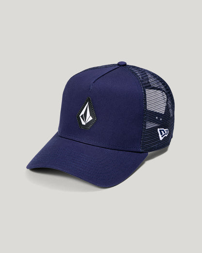 Boné Volcom Stone Trucker Marinho