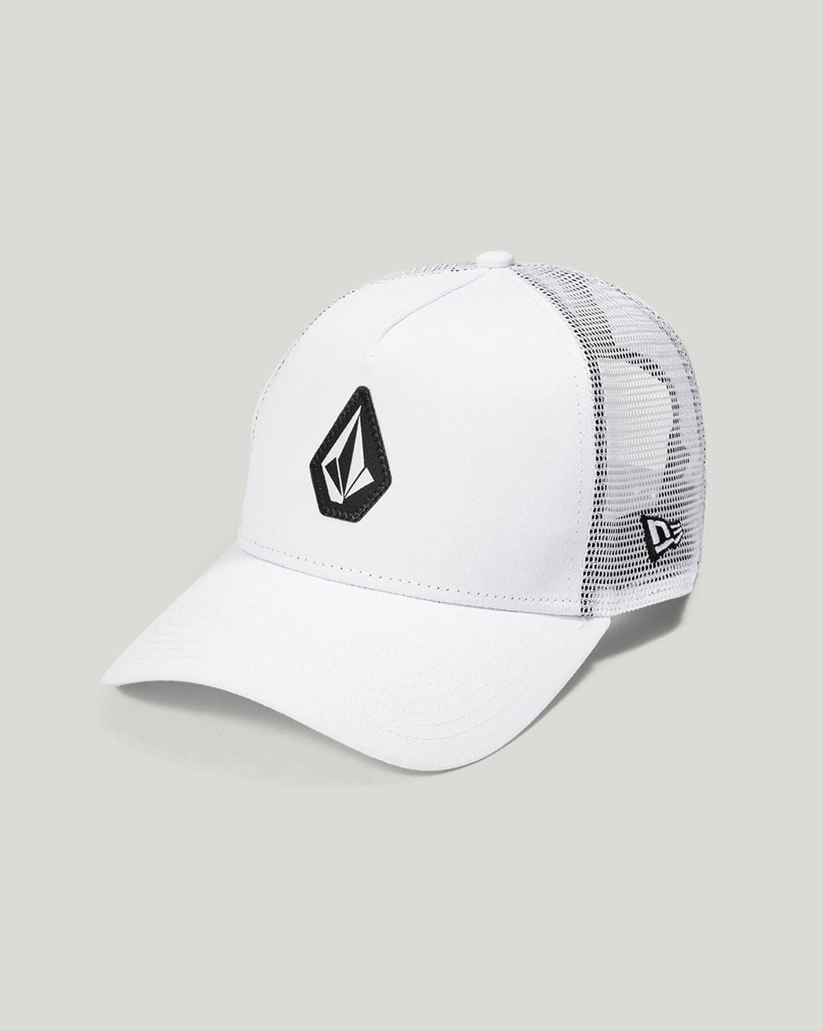 Boné Volcom Stone Trucker Branco